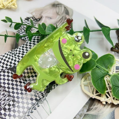 Medium Victory Playful Frog Hair Claw