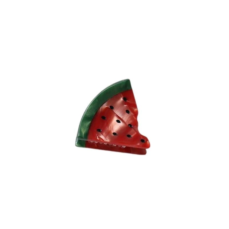 Mini Watermelon Hair Claw