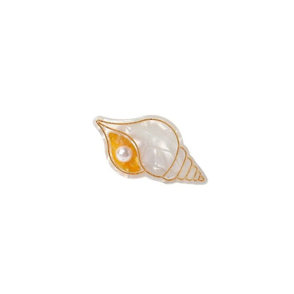 Pearl Conch Hair Clip