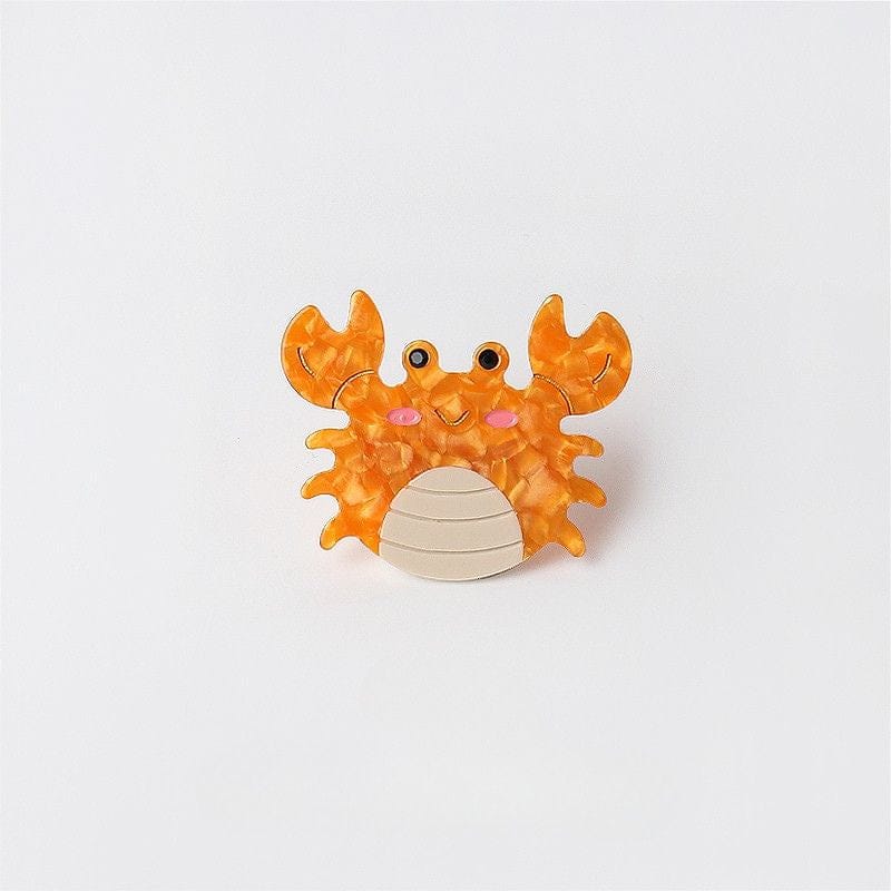Crab Hair Clip