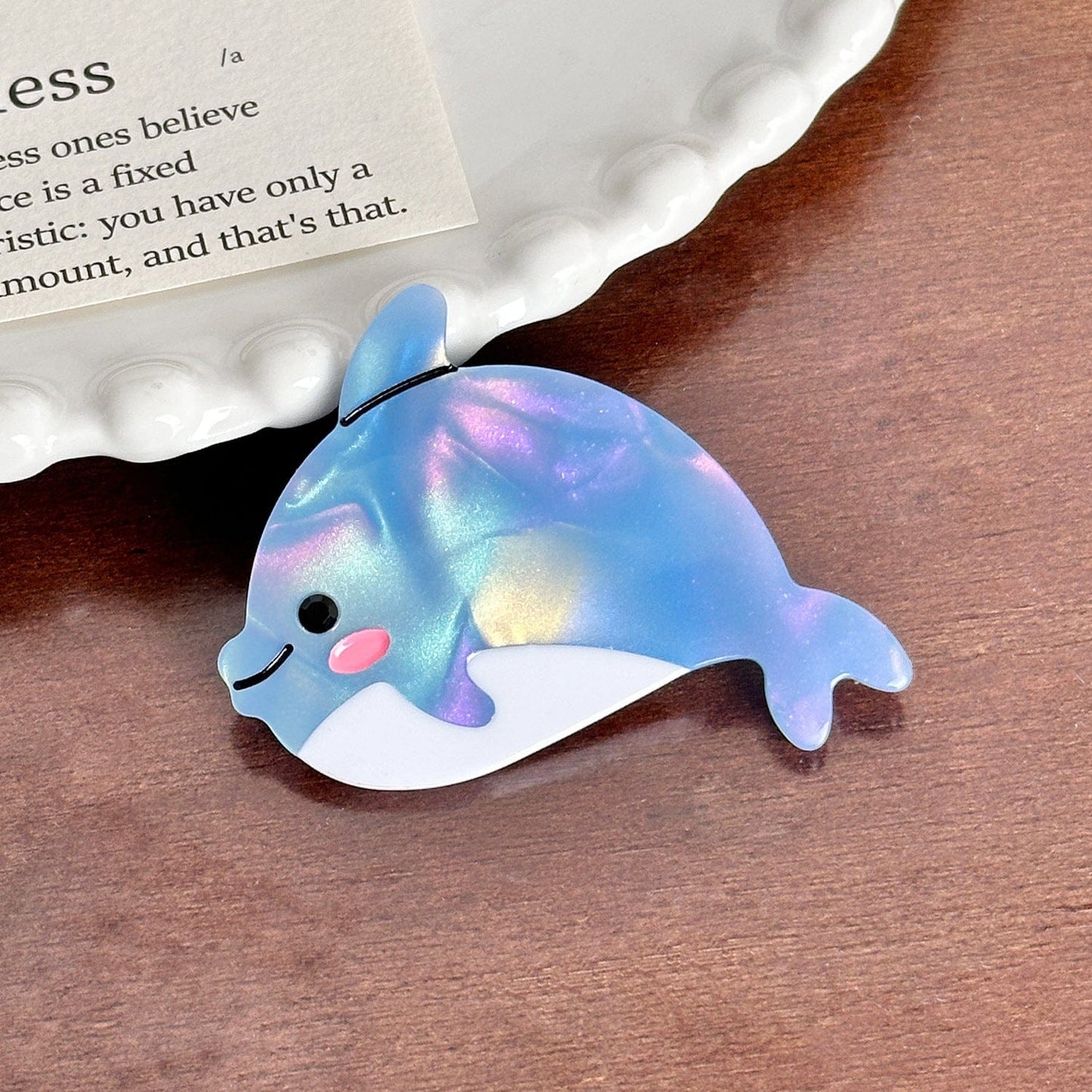 Dolphin Hair Clip