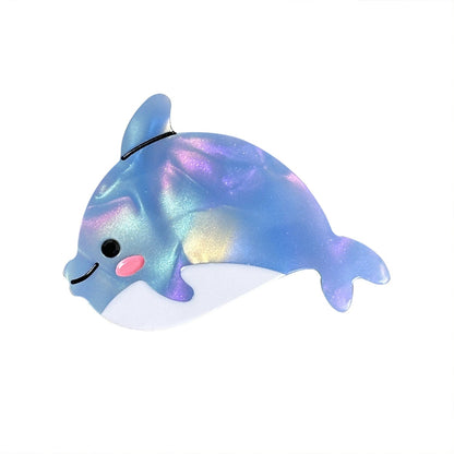 Dolphin Hair Clip