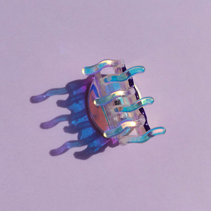 Laser Jellyfish Hair Clip