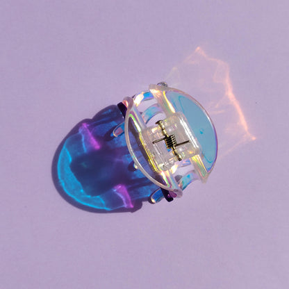 Laser Jellyfish Hair Clip