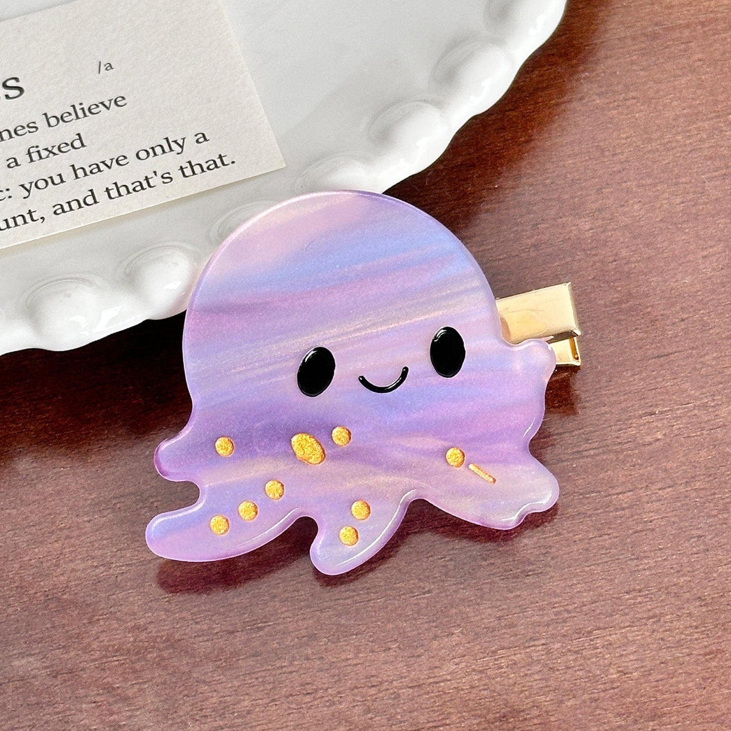 Octopus Hair Clip