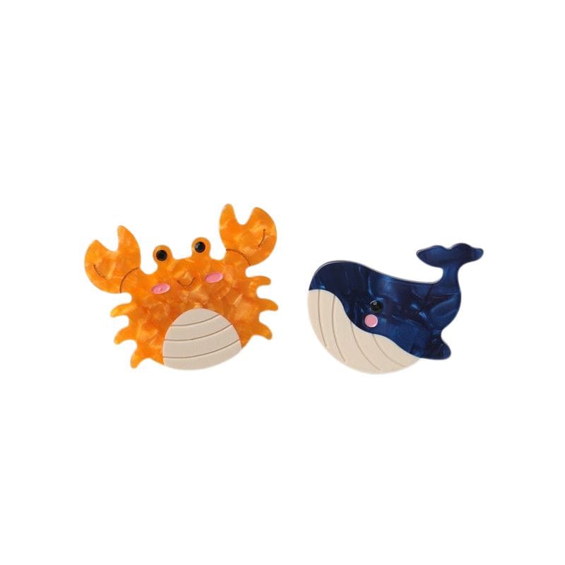range Crab & Small Whale Set