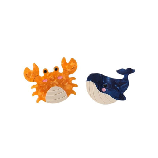range Crab & Small Whale Set