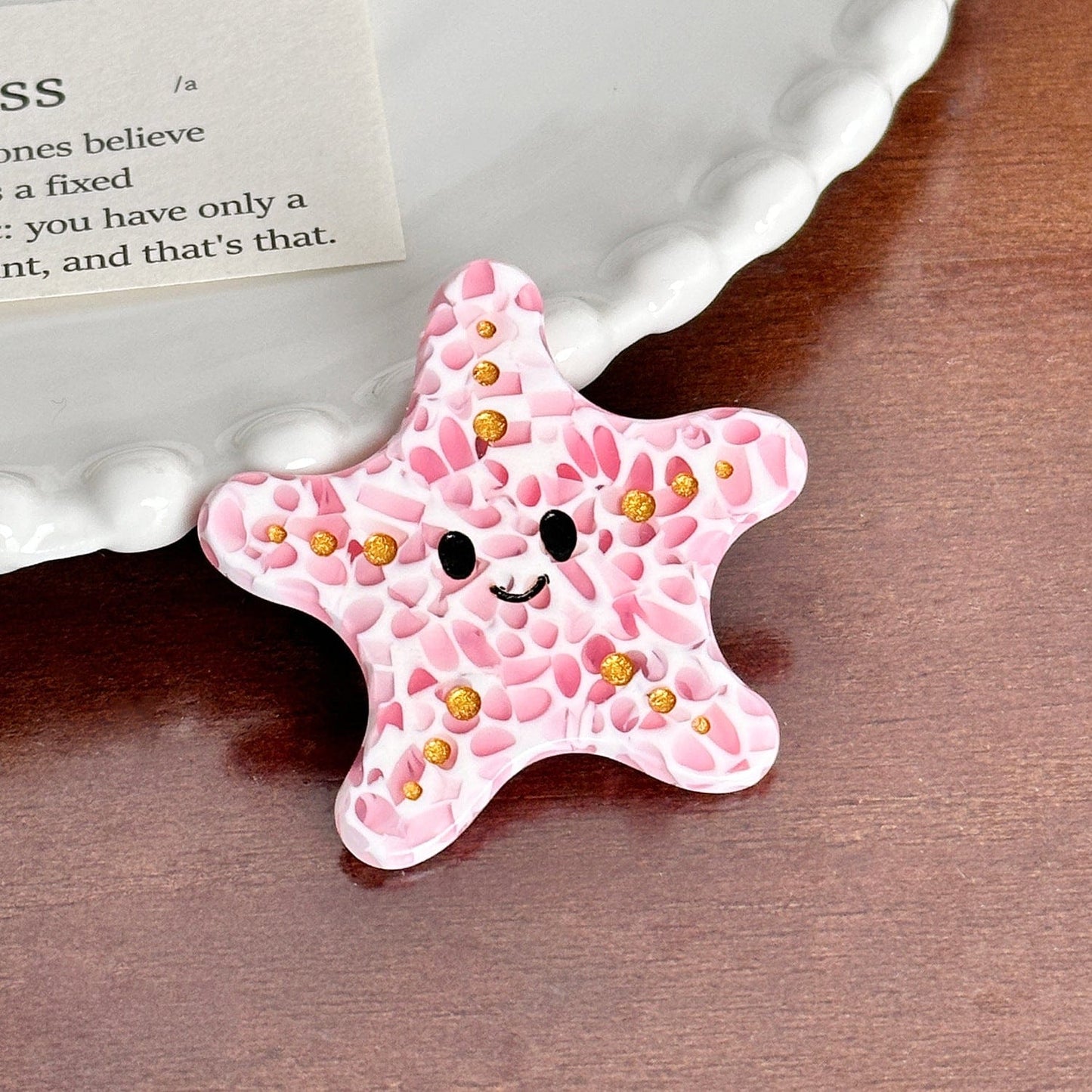Starfish Hair Clip