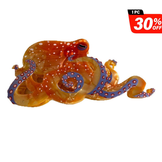 Colors Octopus Hair Claw