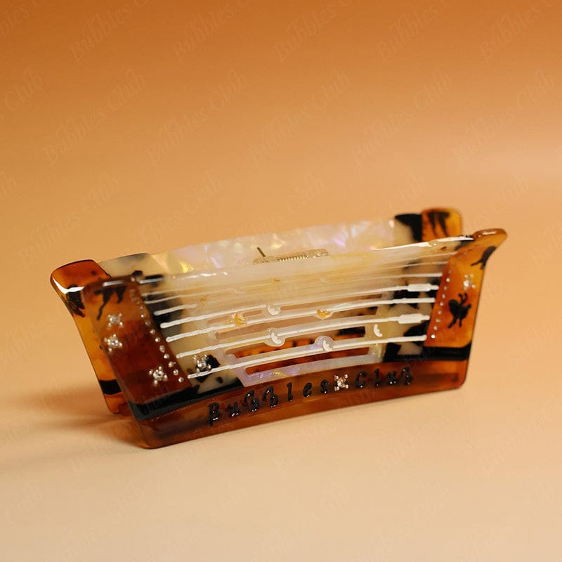 Jumbo Dulcimer Hair Claw