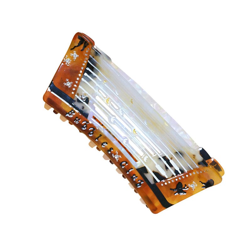 Jumbo Dulcimer Hair Claw