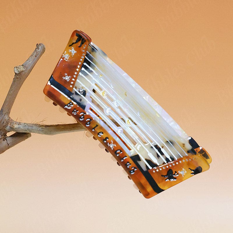 Jumbo Dulcimer Hair Claw