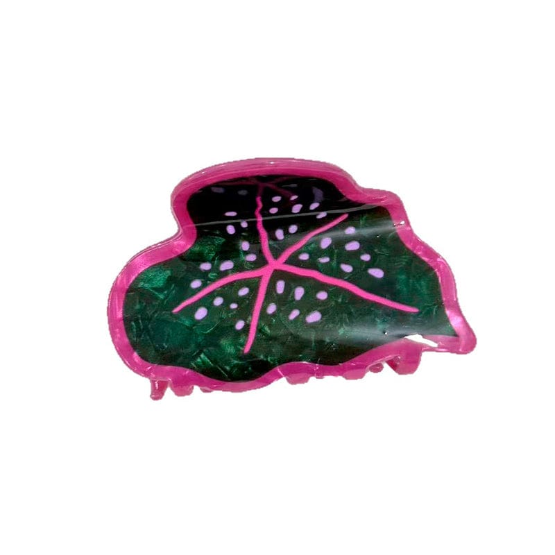 Medium Beefsteak Plant Hair Claw