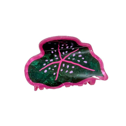 Medium Beefsteak Plant Hair Claw