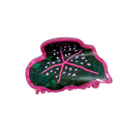 Medium Beefsteak Plant Hair Claw