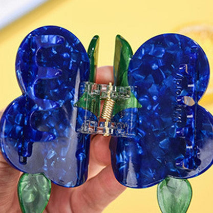 Medium Blueberry Hair Claw