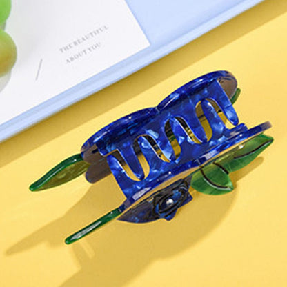 Medium Blueberry Hair Claw