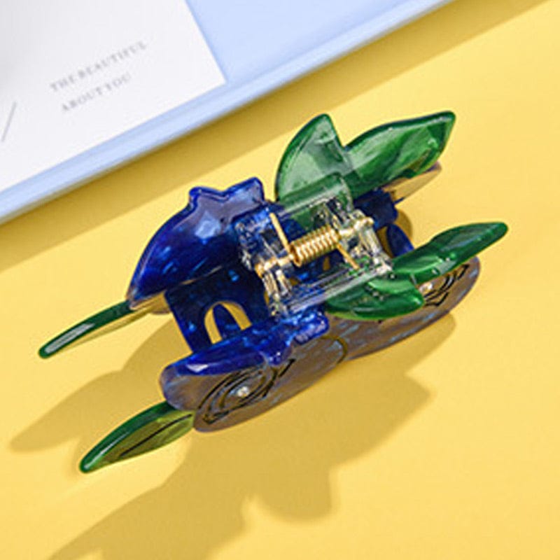 Medium Blueberry Hair Claw