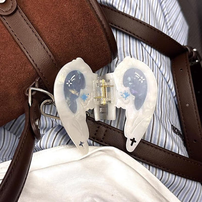 Medium Celestial Wings Hair Claw