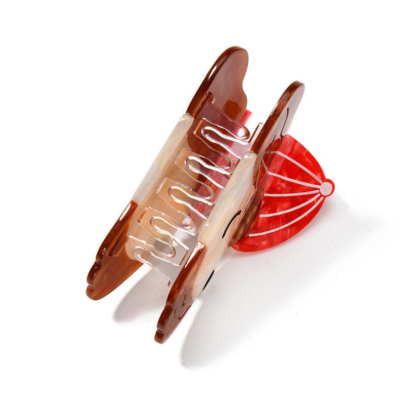 Medium Curly Haired Puppy Hair Claw