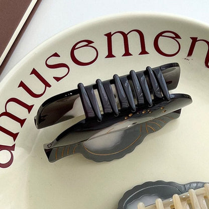 Medium Deep Purple Sunfish Hair Claw