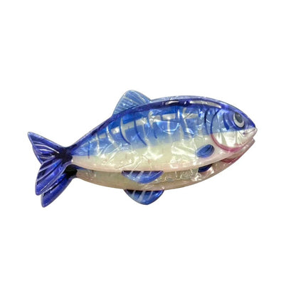 Medium Mackerel Hair Claw