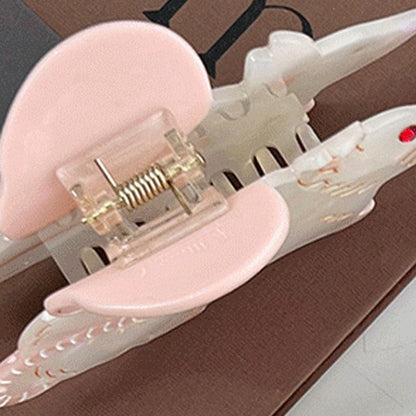 Medium Pink Mouse Hair Claw