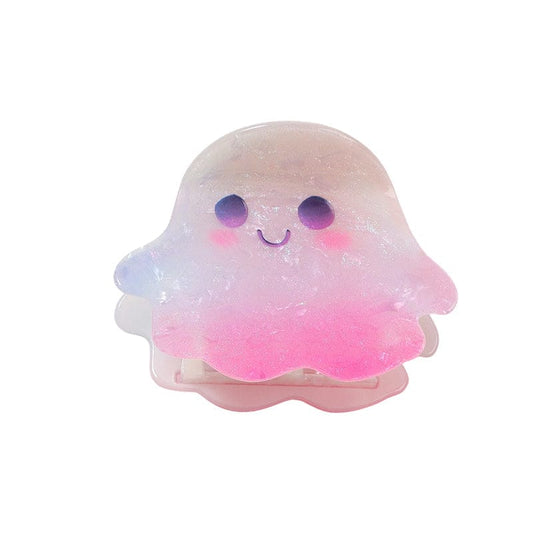 Medium Powder Mist Ghost Hair Claw Clip