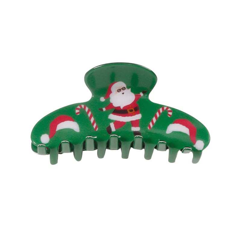 Medium Santa Claus Hair Claw