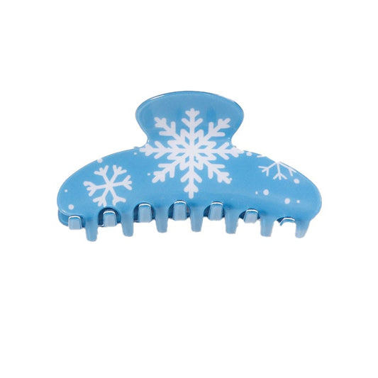 Medium Snowflake Hair Claw