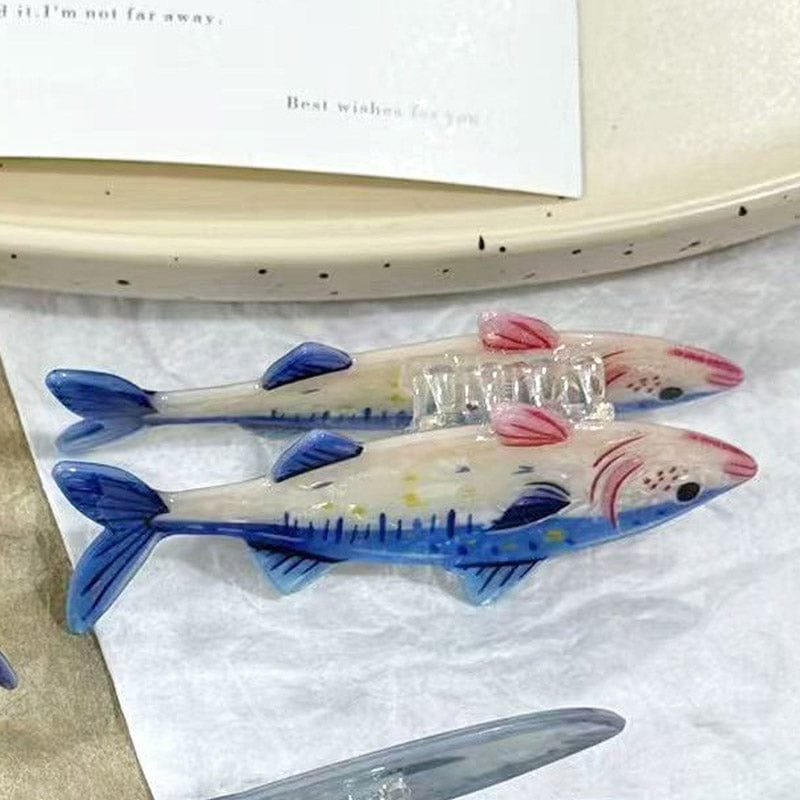 Medium Tuna Hair Claw