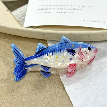 Medium Tuna Hair Claw