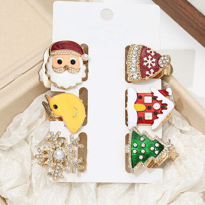 Mini Christmas Set A Hair Claw