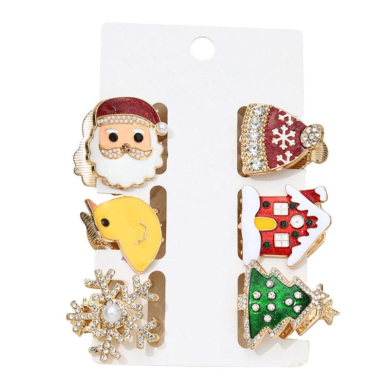 Mini Christmas Set A Hair Claw