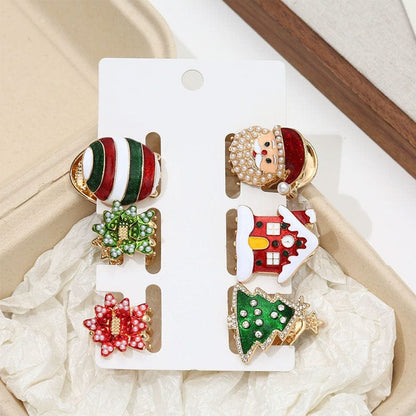 Mini Christmas Set B Hair Claw