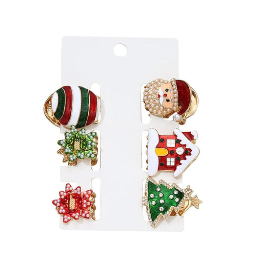 Mini Christmas Set B Hair Claw