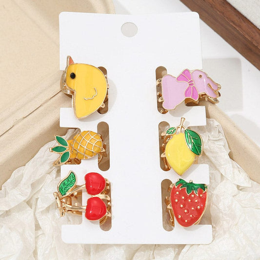 Mini Christmas Set C Hair Claw