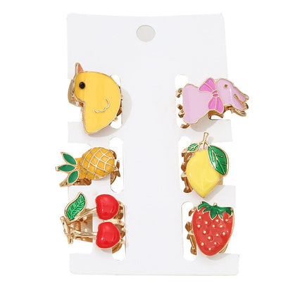 Mini Christmas Set C Hair Claw