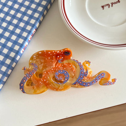 Colors Octopus Hair Claw