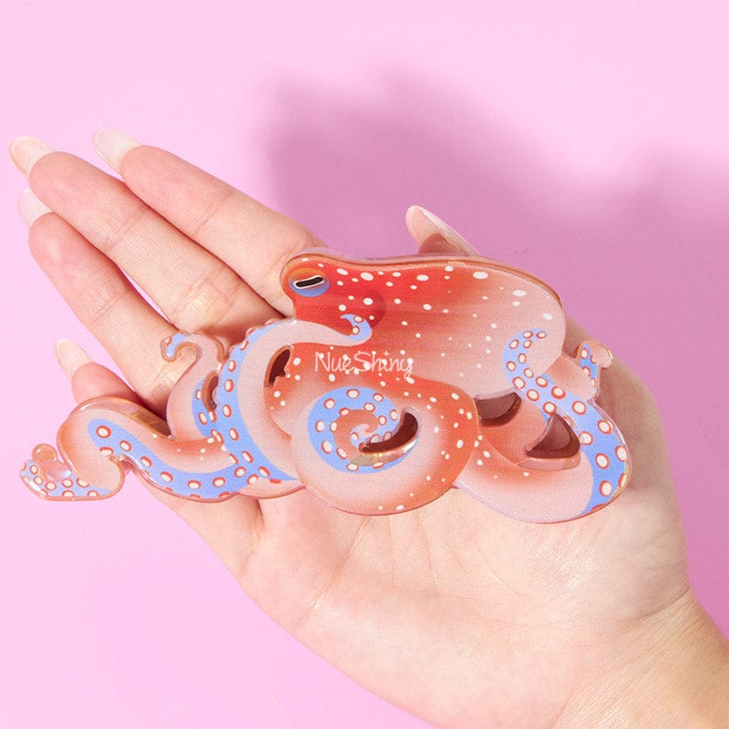 Colors Octopus Hair Claw