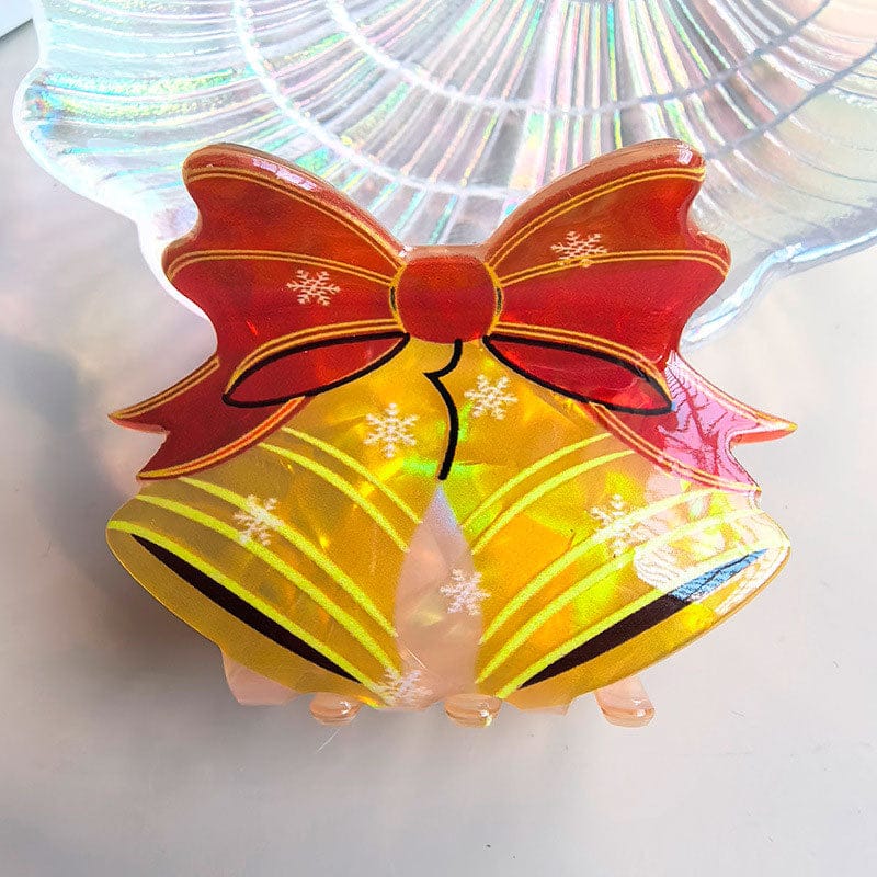 Small Bell Hair Claw