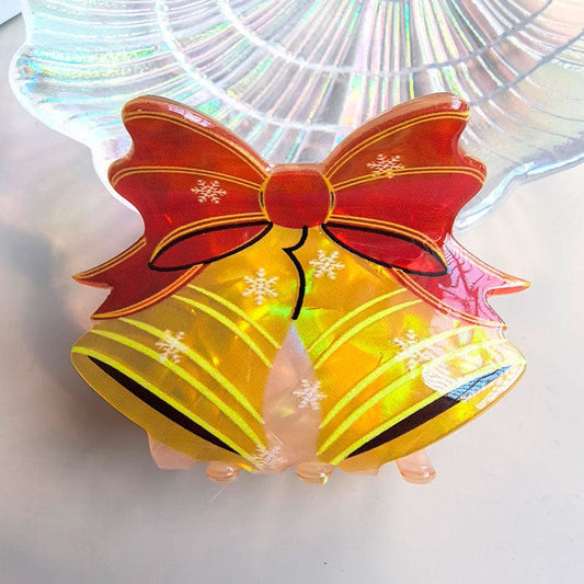 Small Bell Hair Claw