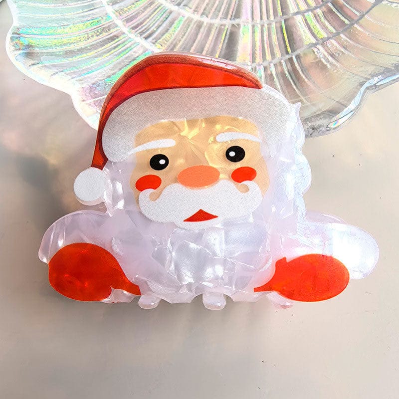 Small Question Santa Claus Hair Claw