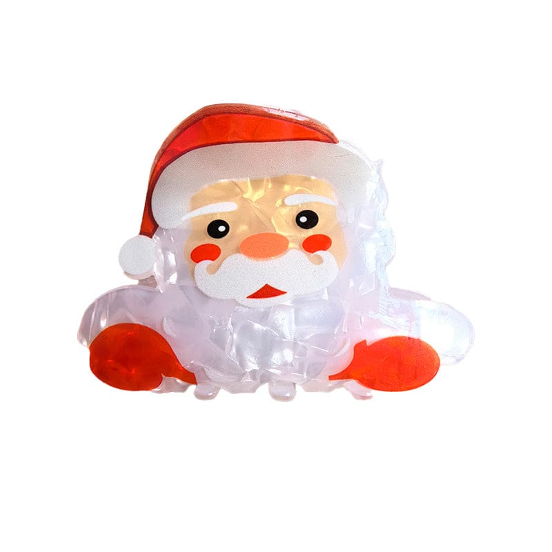 Small Question Santa Claus Hair Claw