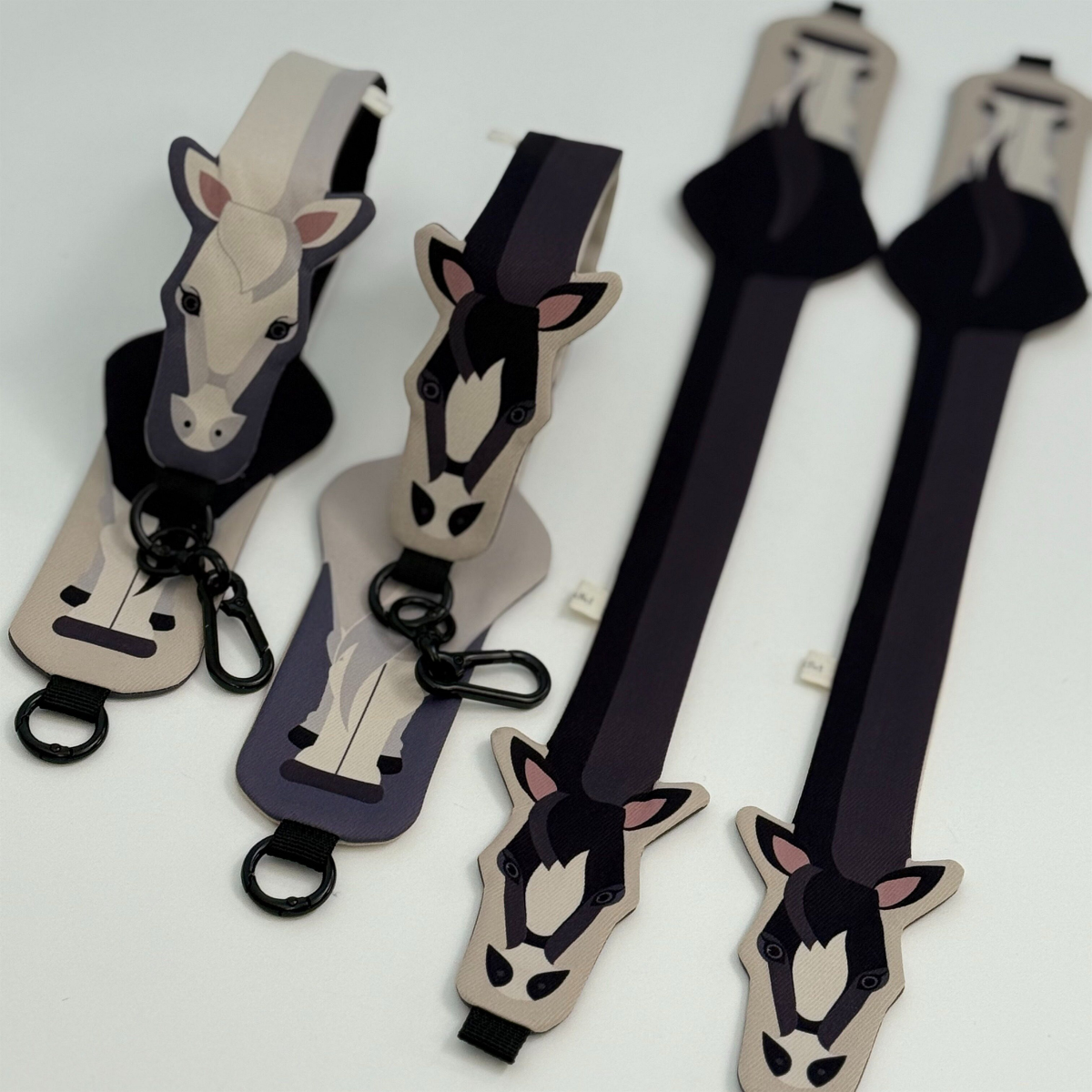 Horse Koala Wristband with Card Pouch