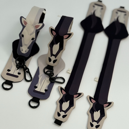 Horse Koala Wristband with Card Pouch