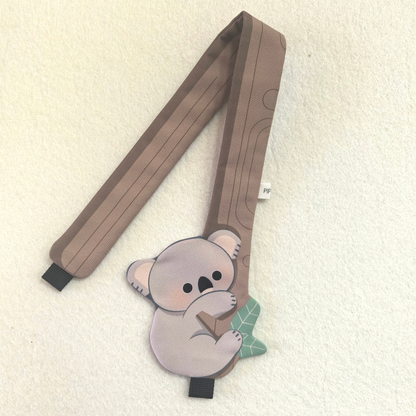 Horse Koala Wristband with Card Pouch