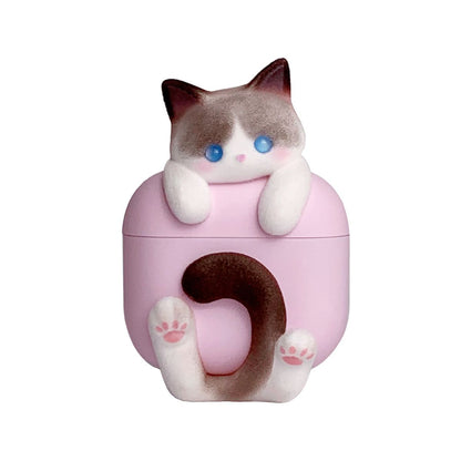 Huggy Kitty AirPods Case – Ragdoll, Siamese & Calico Cat Protective Cover