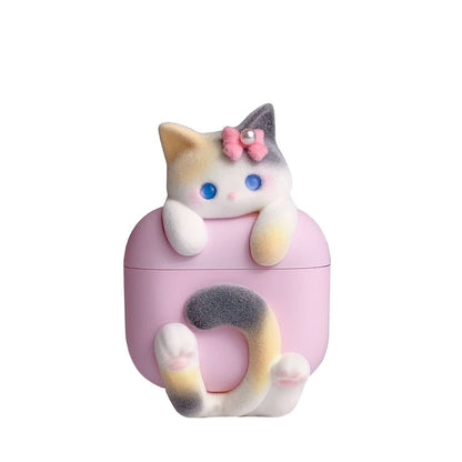 Huggy Kitty AirPods Case – Ragdoll, Siamese & Calico Cat Protective Cover