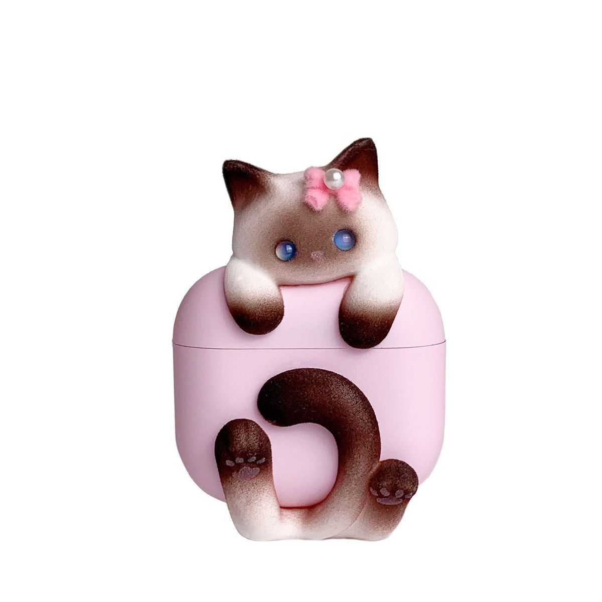 Huggy Kitty AirPods Case – Ragdoll, Siamese & Calico Cat Protective Cover